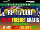 OJOL77 Freebet Gratis Rp 15.000 Tanpa Deposit