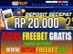 LBOSLOT Freebet Gratis Rp 20.000 Tanpa Deposit