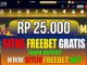 LUX138 Freebet Gratis Rp 25.000 Tanpa Deposit