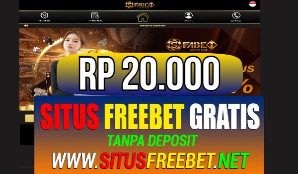 SEABET Freebet Gratis Rp 20.000 Tanpa Deposit