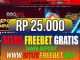 BSO88 Freebet Gratis Rp 25.000 Tanpa Deposit