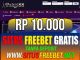 PARIS88 Freebet Gratis Rp 10.000 Tanpa Deposit