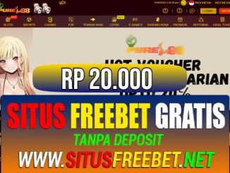 PUREL88 Freebet Gratis Rp 20.000 Tanpa Deposit