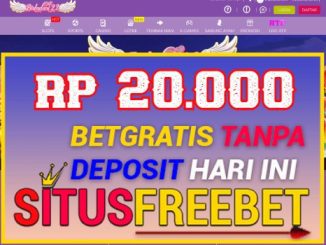 BIDADARI22 Freebet Gratis Rp 20.000 Tanpa Depo