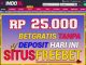 INDOXL Freebet Gratis Rp 25.000 Didepan Tanpa Depo