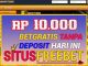 BANDITJITU Freebet Gratis Rp 10.000 Tanpa Depo