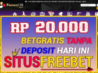 PANEN138 Freebet Gratis Rp 20.000 Tanpa Depo