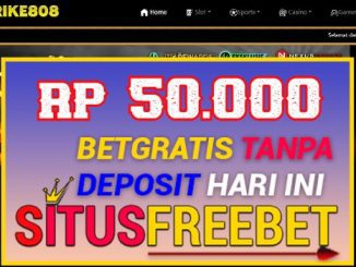 STRIKE808 Freebet Gratis Rp 50.000 Tanpa Depo