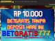 GASWIN BetGratis Rp 10.000 Tanpa Depo